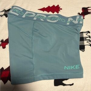 Nike Pro Teal Performance Shorts